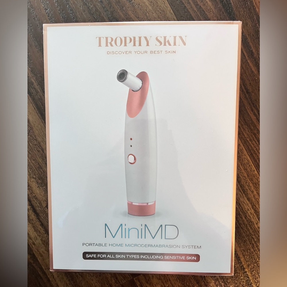 Trophy Skin MiniMD Portable Home Microdermabrasion System